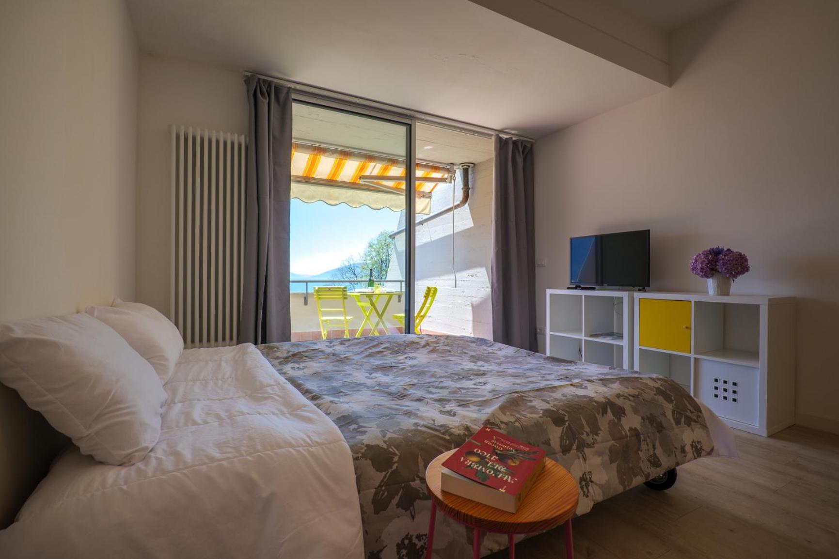 Residenz La Selva Studio-Apartments Ghiffa Rom bilde