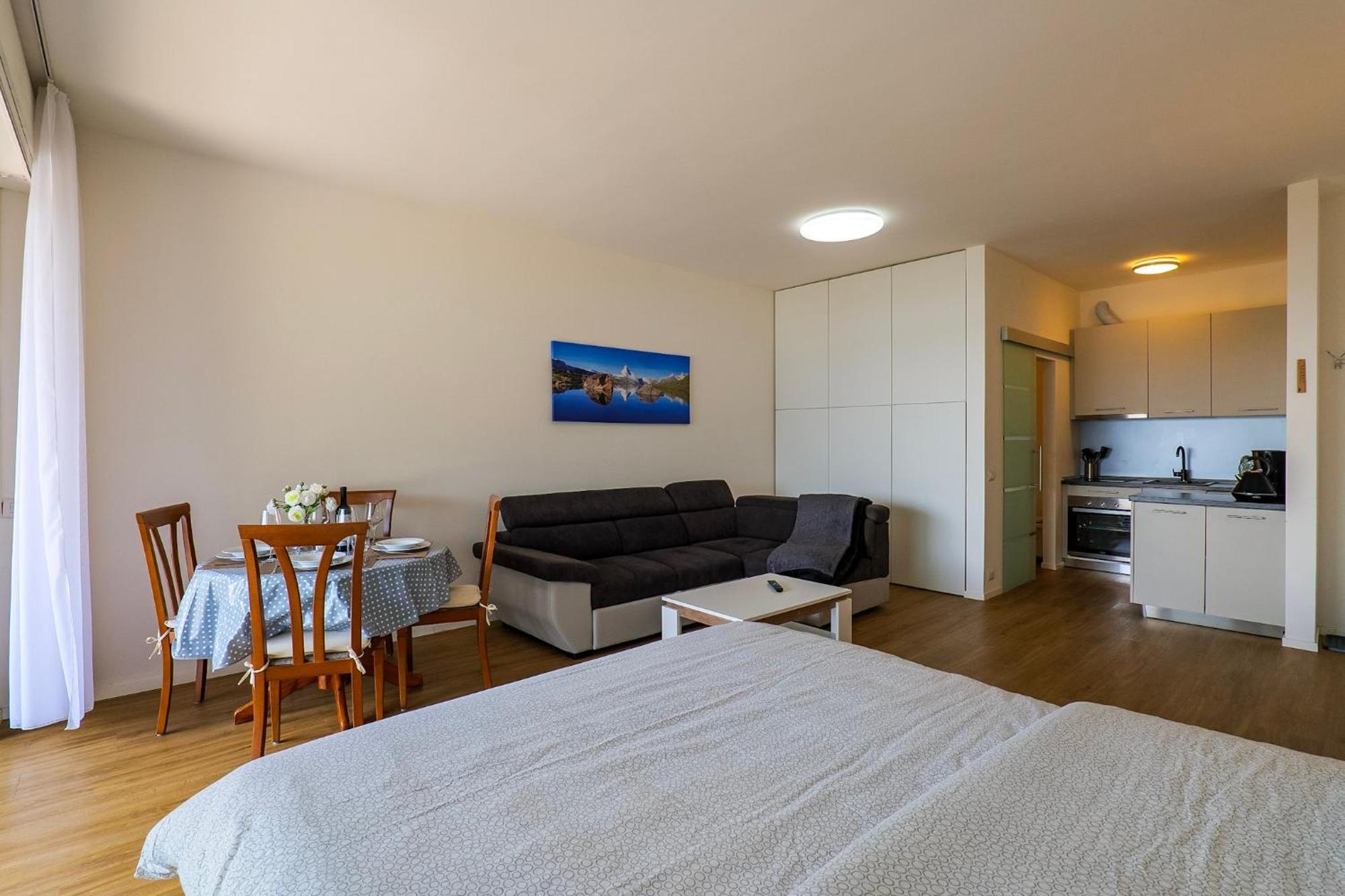 Residenz La Selva Studio-Apartments Ghiffa Rom bilde
