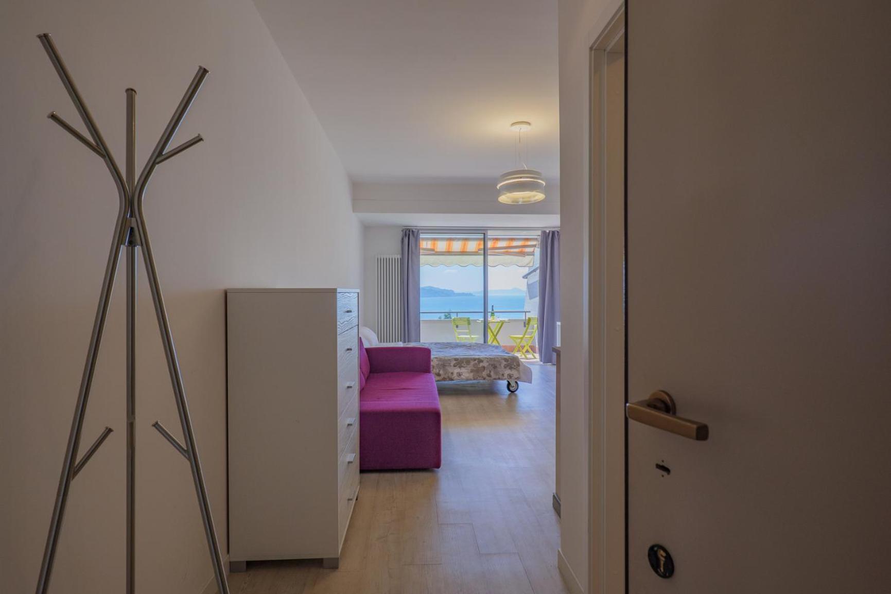 Residenz La Selva Studio-Apartments Ghiffa Rom bilde